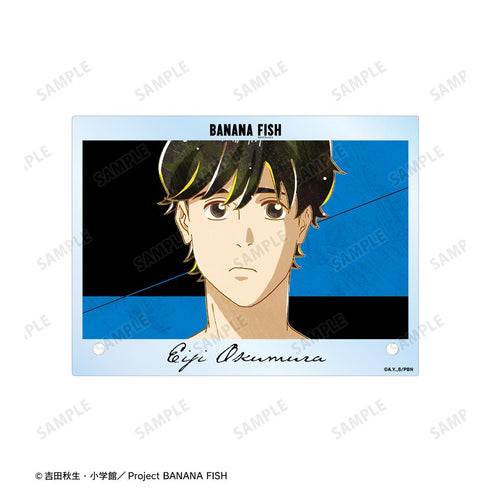 『BANANA FISH』奥村英二 Ani-Art 第5弾 A6アクリルパネル ver.B【202512再販】