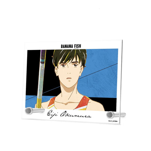 『BANANA FISH』奥村英二 Ani-Art 第5弾 A6アクリルパネル ver.C【202609再販】