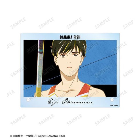 『BANANA FISH』奥村英二 Ani-Art 第5弾 A6アクリルパネル ver.C【202512再販】