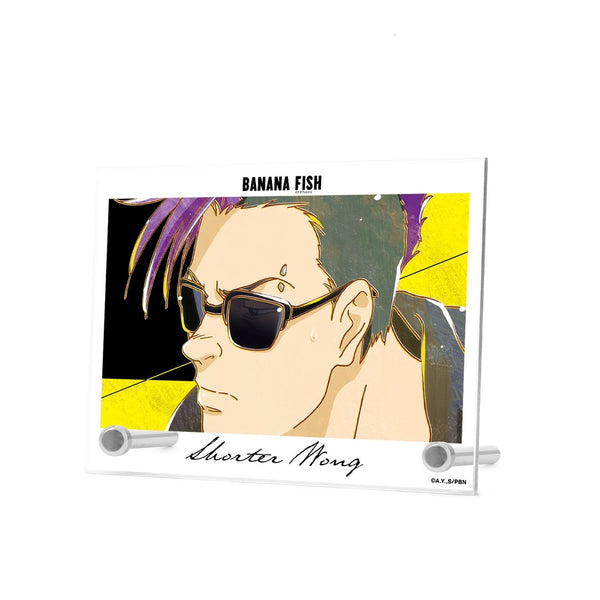『BANANA FISH』ショーター・ウォン Ani-Art 第5弾 A6アクリルパネル【202609再販】