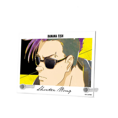 『BANANA FISH』ショーター・ウォン Ani-Art 第5弾 A6アクリルパネル【202411再販】