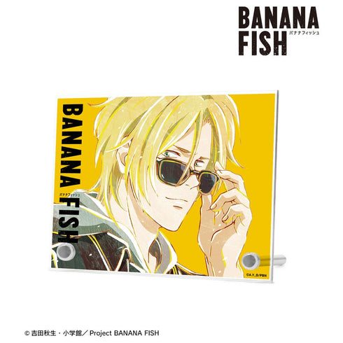 『BANANA FISH』アッシュ・リンクス Ani-Art A6アクリルパネル【202512再販】