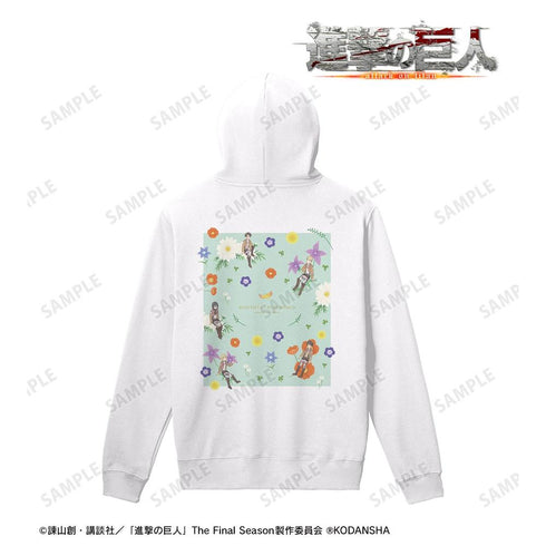 『進撃の巨人』Botania バックプリントパーカーメンズ【202608再販】