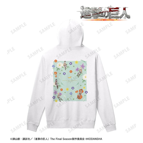 『進撃の巨人』Botania バックプリントパーカーレディース【202507再販】