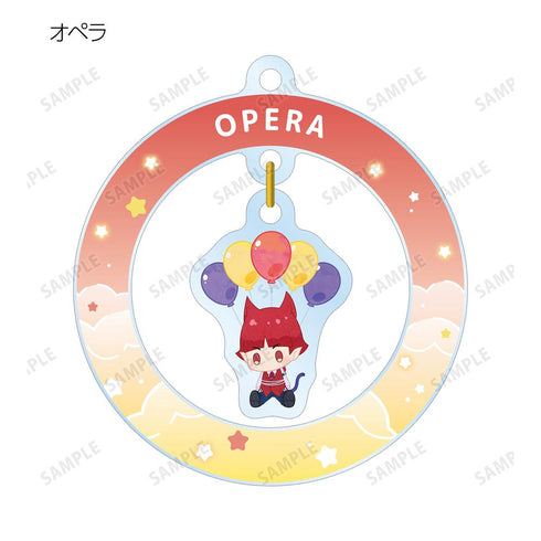 『魔入りました!入間くん』トレーディング POPOON ゆらゆらアクリルキーホルダー(単位/BOX)【202512再販】