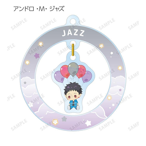『魔入りました!入間くん』トレーディング POPOON ゆらゆらアクリルキーホルダー(単位/BOX)【202512再販】
