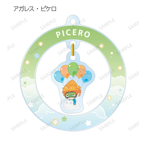 『魔入りました!入間くん』トレーディング POPOON ゆらゆらアクリルキーホルダー(単位/BOX)【202512再販】