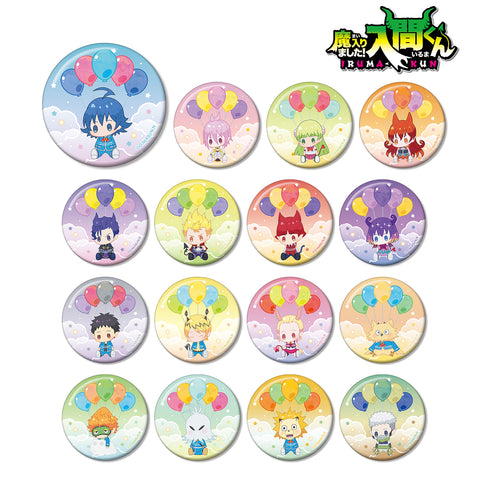 『魔入りました!入間くん』トレーディング POPOON ⽸バッジ(全16種)BOX