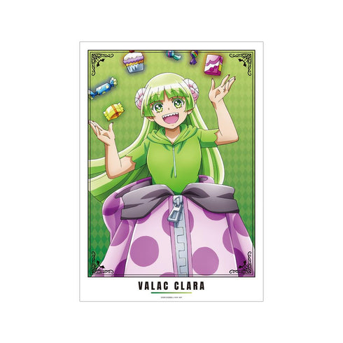 『魔入りました!入間くん』ウァラク・クララ A3マット加工ポスター【202502再販】