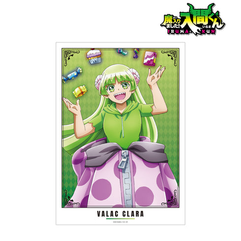 『魔入りました!入間くん』ウァラク‧クララ A3マット加⼯ポスター