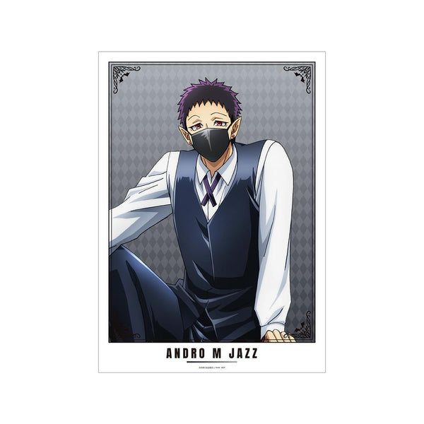 『魔入りました!入間くん』アンドロ・M・ジャズ A3マット加工ポスター【202512再販】