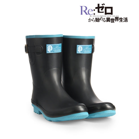 『Re:ゼロから始める異世界⽣活』レム ロングラバーブーツ