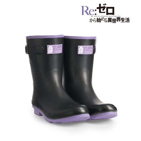 『Re:ゼロから始める異世界⽣活』エミリア ロングラバーブーツ