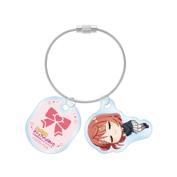 《Love Live! 虹咲学园校园偶像同好会》上原步梦 迷你版 双连线亚克力钥匙扣【202605再版】