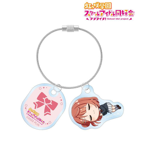 《Love Live! 虹咲学园校园偶像同好会》上原步梦 迷你版 双连线亚克力钥匙扣【202605再版】