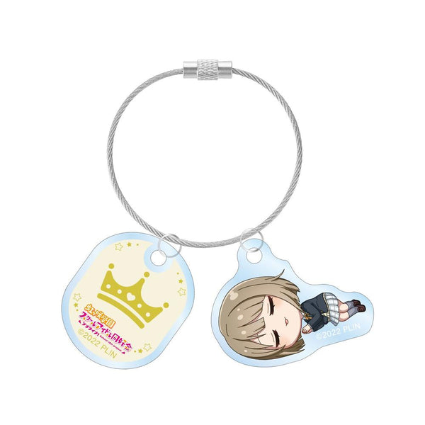《Love Live! 虹咲学园校园偶像同好会》中须 霞 迷你版 双连线亚克力钥匙扣【202605再版】