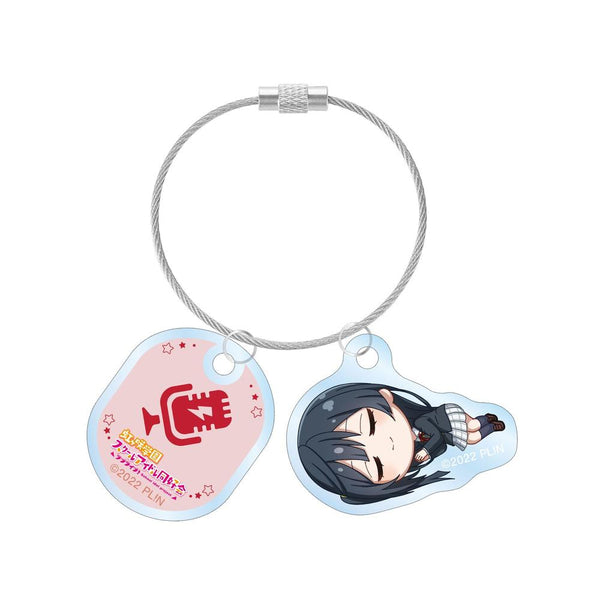 《Love Live! 虹咲学园校园偶像同好会》优木 雪菜 迷你版 双连线亚克力钥匙扣【202605再版】