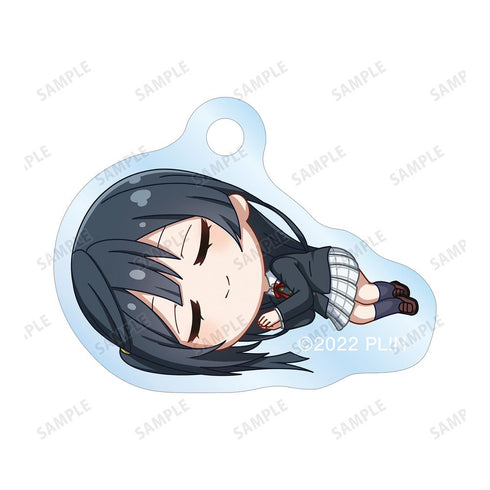 『ラブライブ!虹ヶ咲学園スクールアイドル同好会』優木 せつ菜 ちびころ 2連ワイヤーアクリルキーホルダー【202503再販】
