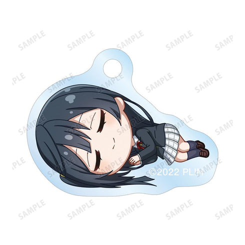 《Love Live! 虹咲学园校园偶像同好会》优木 雪菜 迷你版 双连线亚克力钥匙扣【202605再版】