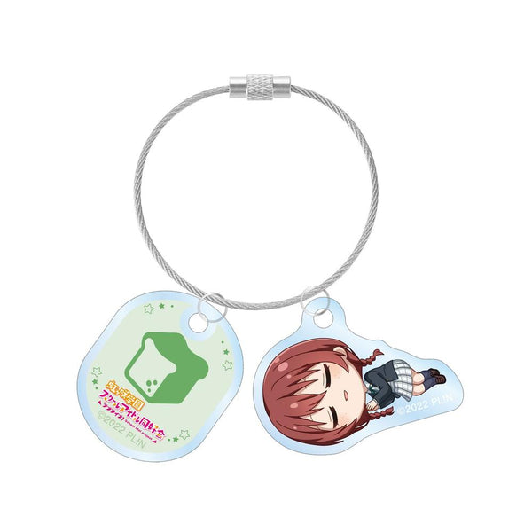 《Love Live! 虹咲学园校园偶像同好会》艾玛·维尔德 迷你版 双连线亚克力钥匙扣【202605再版】
