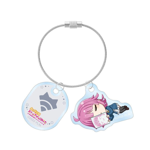 《Love Live! 虹咲学园校园偶像同好会》天王寺 璃奈 迷你圆球 双连线亚克力钥匙扣【202605再版】