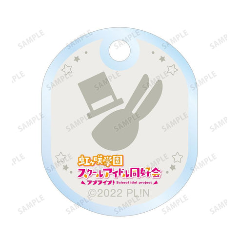 『ラブライブ!虹ヶ咲学園スクールアイドル同好会』ミア・テイラー ちびころ 2連ワイヤーアクリルキーホルダー【202605再販】