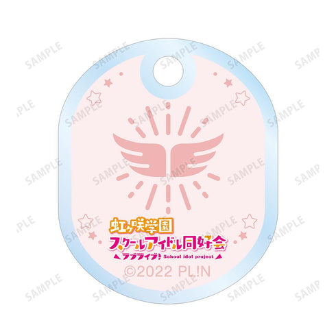 『ラブライブ!虹ヶ咲学園スクールアイドル同好会』鐘 嵐珠 ちびころ 2連ワイヤーアクリルキーホルダー【202408再販】
