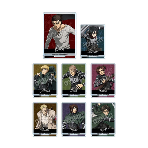 『進撃の巨人』トレーディングアクリルスタンド vol.3(単位/BOX)【202608再販】