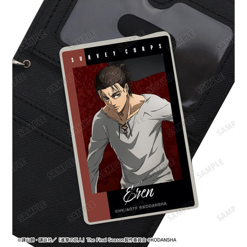 『進撃の巨人』トレーディングカードステッカー vol.2(単位/BOX)【202410再販】