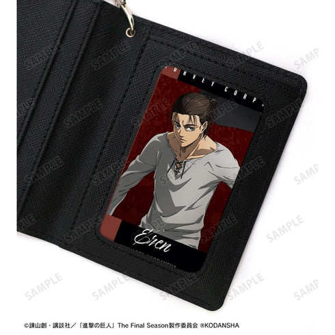 『進撃の巨人』トレーディングカードステッカー vol.2(単位/BOX)【202410再販】
