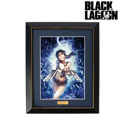 『BLACK LAGOON』レヴィ キャラファイングラフ vol.2 ver.B【202408再販】