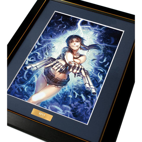 『BLACK LAGOON』レヴィ キャラファイングラフ vol.2 ver.B【202408再販】