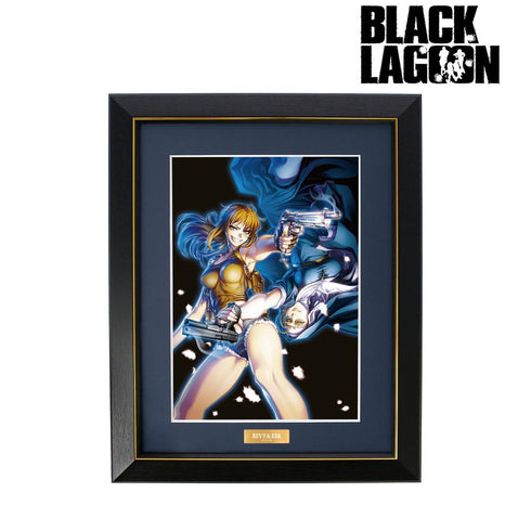 『BLACK LAGOON』レヴィ&エダ キャラファイングラフ vol.2【202408再販】