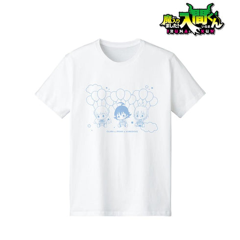 『魔入りました!入間くん』鈴木入間&アスモデウス・アリス&ウァラク・クララ POPOON Tシャツメンズ【202411再販】