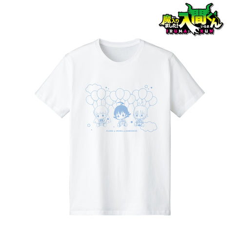 『魔入りました!入間くん』鈴⽊⼊間&アスモデウス‧アリス&ウァラク‧クララ POPOON Tシャツ(メンズ/レディース)