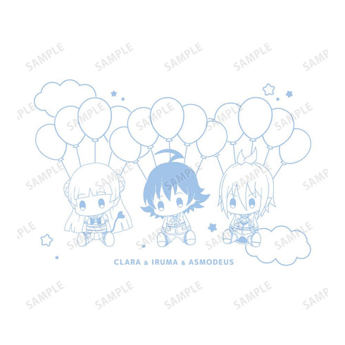 『魔入りました!入間くん』鈴木入間&アスモデウス・アリス&ウァラク・クララ POPOON Tシャツレディース【202512再販】