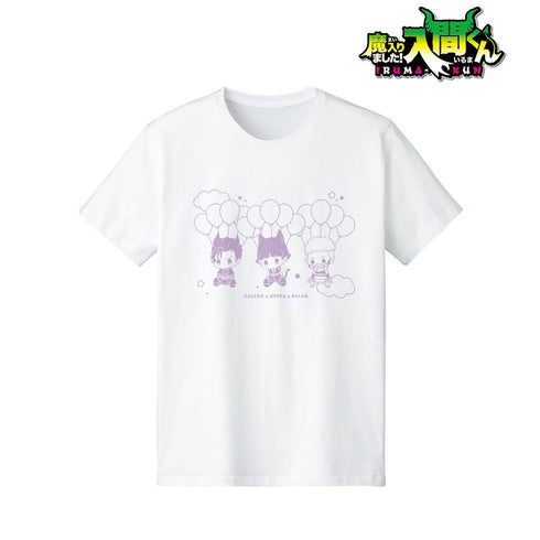 『魔入りました!入間くん』ナベリウス・カルエゴ&オペラ&バラム・シチロウ POPOON Tシャツメンズ【202411再販】