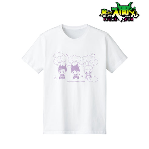 『魔入りました!入間くん』ナベリウス‧カルエゴ&オペラ&バラム‧シチロウ POPOON Tシャツ(メンズ/レディース)
