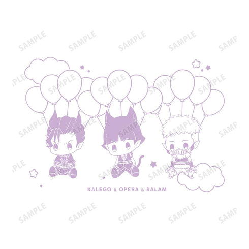 『魔入りました!入間くん』ナベリウス・カルエゴ&オペラ&バラム・シチロウ POPOON Tシャツレディース【202411再販】