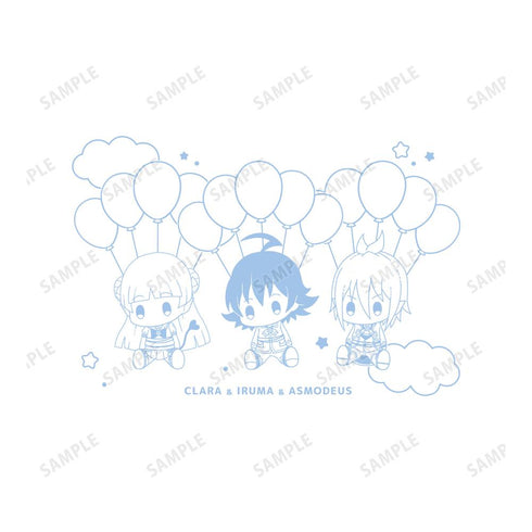 『魔入りました!入間くん』鈴木入間&アスモデウス・アリス&ウァラク・クララ POPOON パーカーメンズ【202411再販】