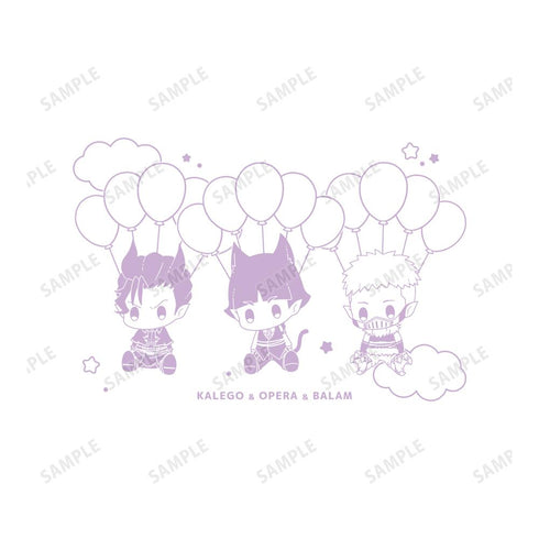 『魔入りました!入間くん』ナベリウス・カルエゴ&オペラ&バラム・シチロウ POPOON パーカーメンズ【202512再販】