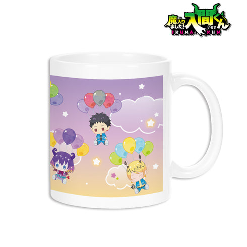 『魔入りました!入間くん』集合 POPOON マグカップ ver.A