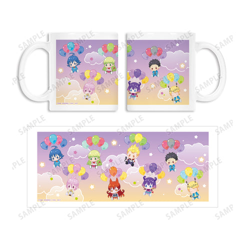 『魔入りました!入間くん』集合 POPOON マグカップ ver.A