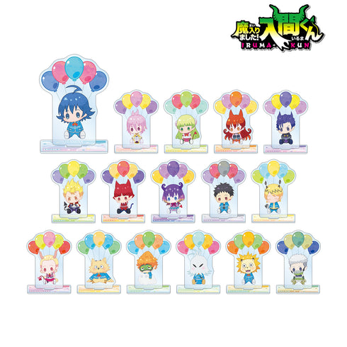 『魔入りました!入間くん』トレーディング POPOON アクリルスタンド(全16種)BOX