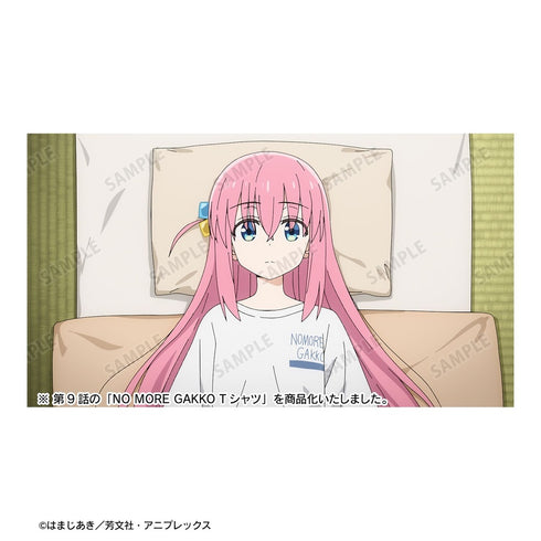 『ぼっち・ざ・ろっく!』NO MORE GAKKO Tシャツレディース【202609再販】
