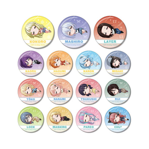 『BanG Dream! ガールズバンドパーティ!』トレーディング ちびころ 缶バッジ ver.C(単位/BOX)【202511再販】
