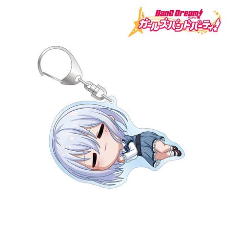 『バンドリ! ガールズバンドパーティ!』倉田 ましろ ちびころ BIGアクリルキーホルダー【202408再販】