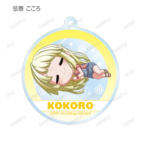 『バンドリ! ガールズバンドパーティ!』トレーディング ちびころ アクリルキーホルダー ver.C(単位/BOX)【202511再販】