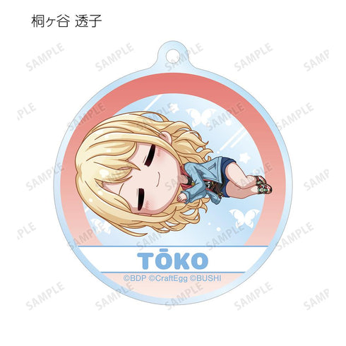 『バンドリ! ガールズバンドパーティ!』トレーディング ちびころ アクリルキーホルダー ver.C(単位/BOX)【202511再販】