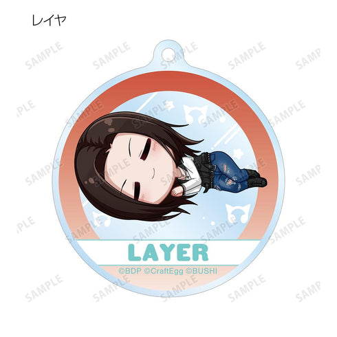 『バンドリ! ガールズバンドパーティ!』トレーディング ちびころ アクリルキーホルダー ver.C(単位/BOX)【202511再販】